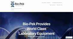 Desktop Screenshot of biopek.com